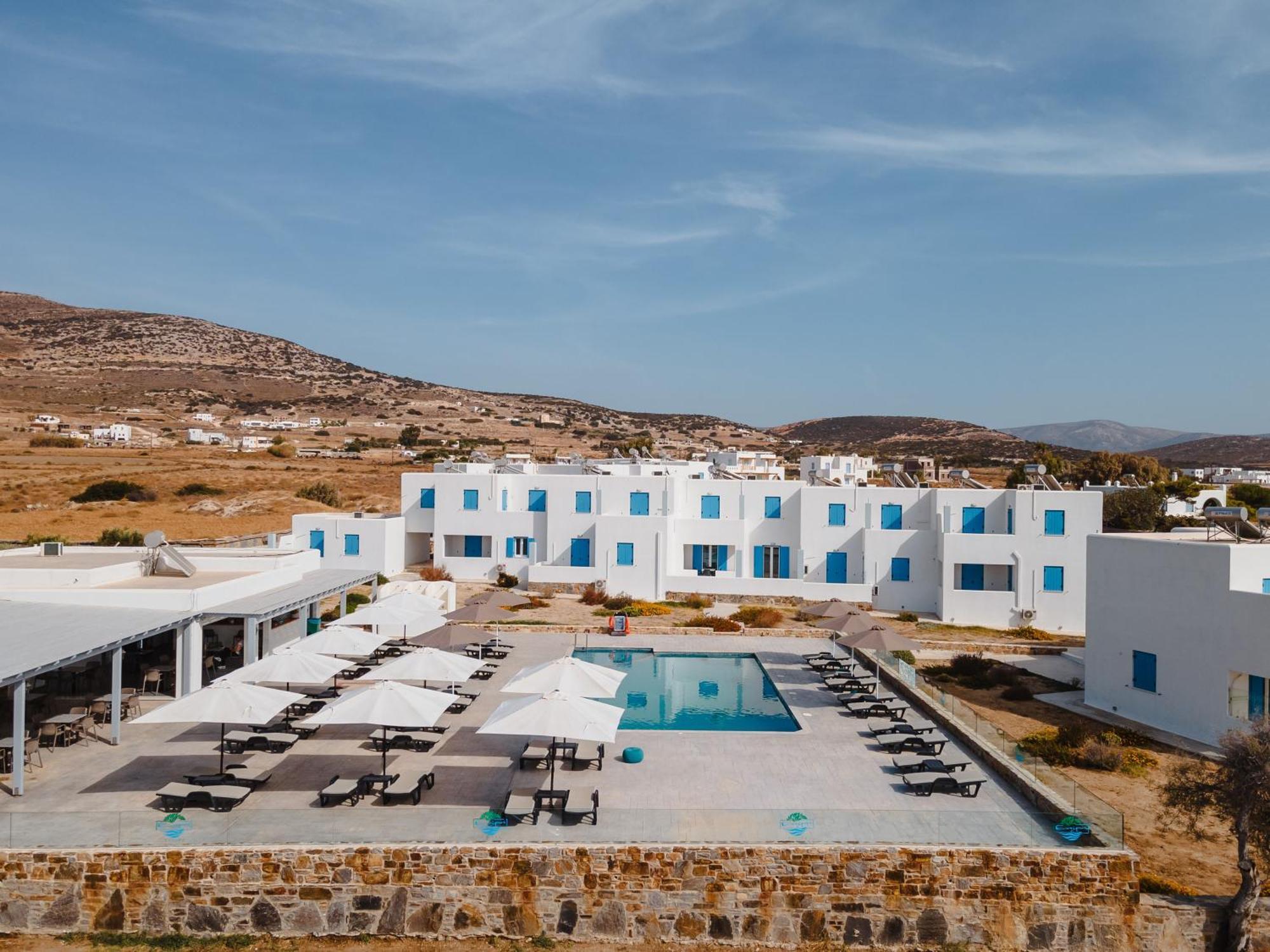 Evripus Suites Kastrákion Exteriör bild