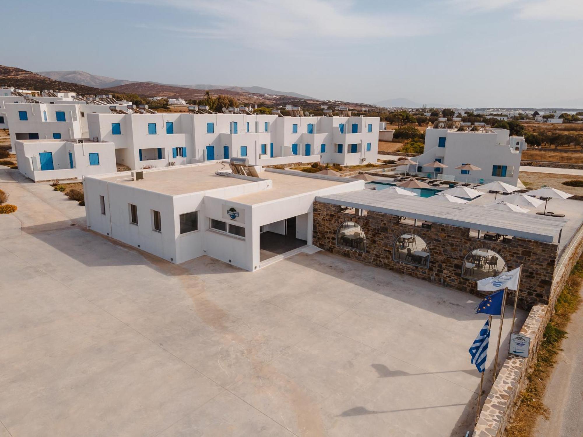 Evripus Suites Kastrákion Exteriör bild
