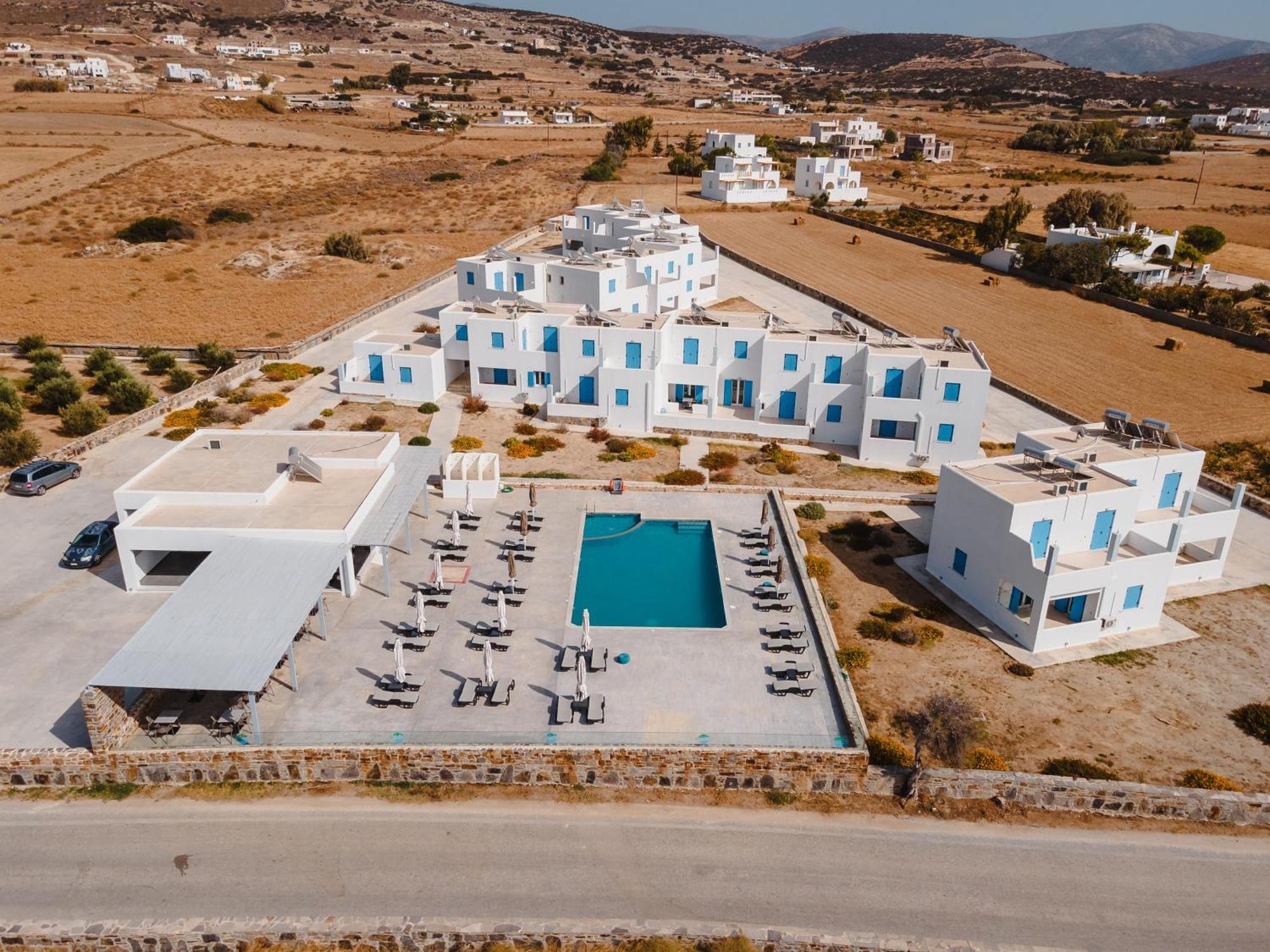 Evripus Suites Kastrákion Exteriör bild