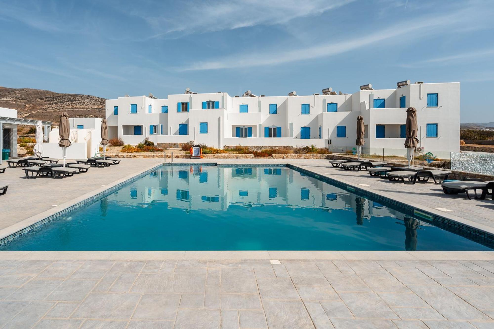 Evripus Suites Kastrákion Exteriör bild