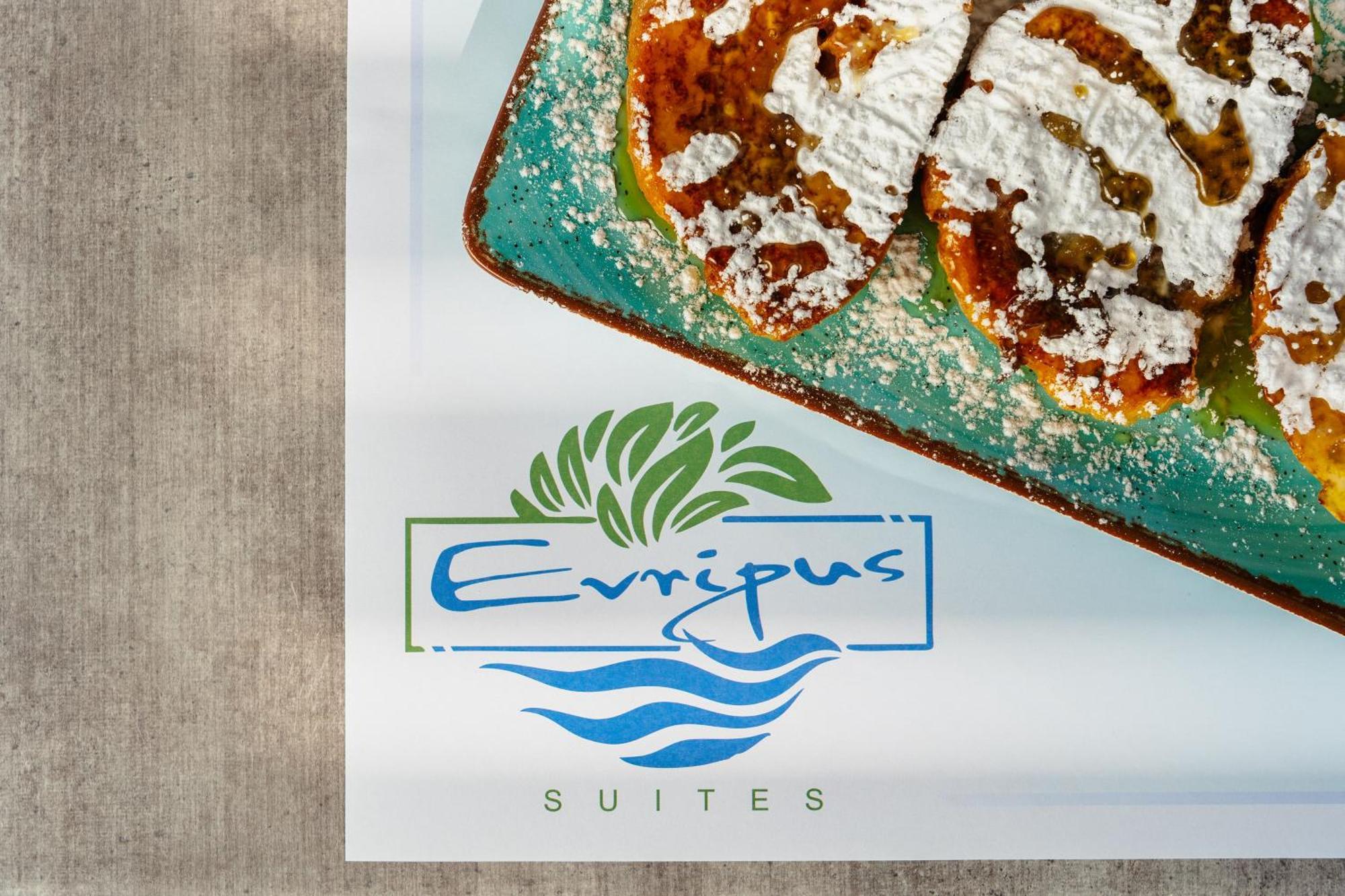 Evripus Suites Kastrákion Exteriör bild